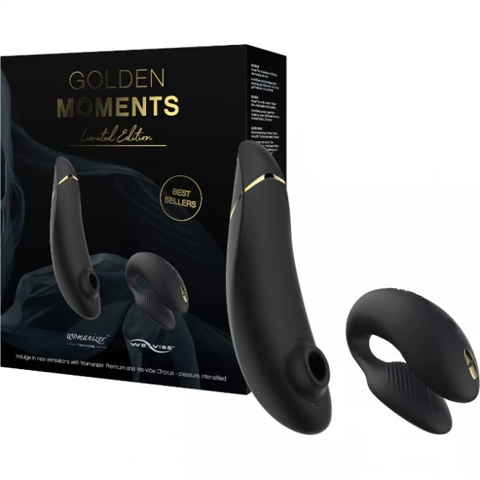 Набор GOLDEN MOMENTS: WOMANIZER PREMIUM 2 + WE-VIBE CHORUS SNCK2SG9 Набор GOLDEN MOMENTS: WOMANIZER PREMIUM 2 + WE-VIBE CHORUS SNCK2SG9